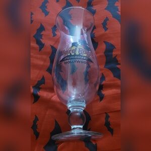 Hard Rock Cafe Hollywood Hurricane Glass